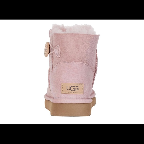 UGG Women's Mini Bailey Button II - Picture 4 of 15